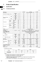 Preview for 16 page of Daikin VAM-FA8VE Technical Data Manual