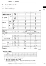 Preview for 17 page of Daikin VAM-FA8VE Technical Data Manual