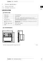 Preview for 79 page of Daikin VAM-FA8VE Technical Data Manual