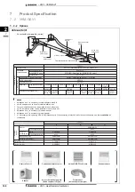 Preview for 190 page of Daikin VAM-FA8VE Technical Data Manual