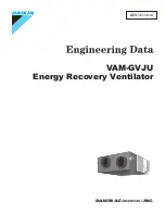 Preview for 1 page of Daikin VAM-GVJU Manual