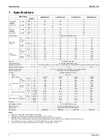 Preview for 3 page of Daikin VAM-GVJU Manual