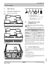 Preview for 9 page of Daikin VAM-J8 Series Installation And Operation Manual