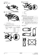 Preview for 6 page of Daikin VAM1000FC Installation Manual