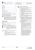 Preview for 4 page of Daikin VAM350FC Operation Manual