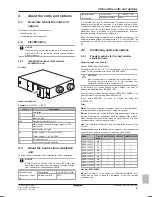 Предварительный просмотр 9 страницы Daikin VAM350J7VEB Installer And User Reference Manual