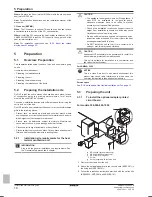 Предварительный просмотр 10 страницы Daikin VAM350J7VEB Installer And User Reference Manual