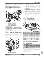 Предварительный просмотр 11 страницы Daikin VAM350J7VEB Installer And User Reference Manual