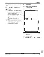 Предварительный просмотр 13 страницы Daikin VAM350J7VEB Installer And User Reference Manual