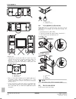 Предварительный просмотр 14 страницы Daikin VAM350J7VEB Installer And User Reference Manual