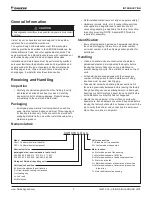 Предварительный просмотр 3 страницы Daikin Vision CAC 003 C Installation And Maintenance Manual