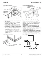 Предварительный просмотр 11 страницы Daikin Vision CAC 003 C Installation And Maintenance Manual