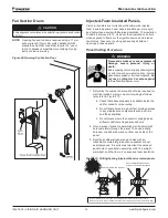 Предварительный просмотр 14 страницы Daikin Vision CAC 003 C Installation And Maintenance Manual