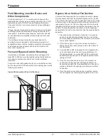 Предварительный просмотр 15 страницы Daikin Vision CAC 003 C Installation And Maintenance Manual