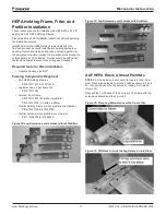 Предварительный просмотр 17 страницы Daikin Vision CAC 003 C Installation And Maintenance Manual