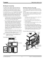 Предварительный просмотр 21 страницы Daikin Vision CAC 003 C Installation And Maintenance Manual