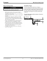 Предварительный просмотр 27 страницы Daikin Vision CAC 003 C Installation And Maintenance Manual