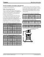 Предварительный просмотр 28 страницы Daikin Vision CAC 003 C Installation And Maintenance Manual