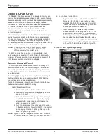 Предварительный просмотр 42 страницы Daikin Vision CAC 003 C Installation And Maintenance Manual