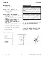 Предварительный просмотр 61 страницы Daikin Vision CAC 003 C Installation And Maintenance Manual