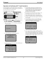 Предварительный просмотр 62 страницы Daikin Vision CAC 003 C Installation And Maintenance Manual