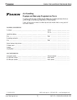 Предварительный просмотр 79 страницы Daikin Vision CAC 003 C Installation And Maintenance Manual