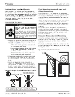 Предварительный просмотр 14 страницы Daikin Vision CAH 003-090 C Installation And Maintenance Manual