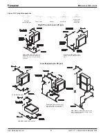 Предварительный просмотр 21 страницы Daikin Vision CAH 003-090 C Installation And Maintenance Manual