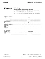 Предварительный просмотр 49 страницы Daikin Vision CAH 003-090 C Installation And Maintenance Manual