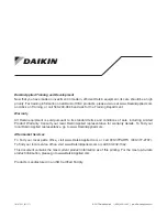 Предварительный просмотр 58 страницы Daikin Vision CAH 003-090 C Installation And Maintenance Manual