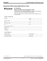 Предварительный просмотр 49 страницы Daikin Vision Installation And Maintenance Manual