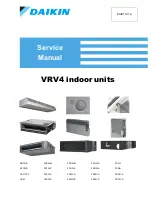 Daikin VKM Service Manual preview