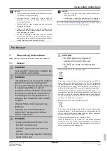 Preview for 11 page of Daikin VRV 5 Series Installation And Operation Manual