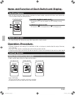 Предварительный просмотр 8 страницы Daikin VRV Aurora RXLQ72TATJ Series Operation Manual