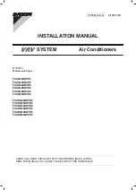 Preview for 9 page of Daikin VRV FXAQ20ARVE6 Operation Manual