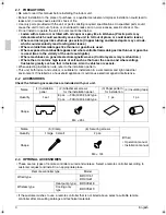 Preview for 6 page of Daikin VRV FXAQ20MAVE Installation Manual