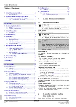 Preview for 4 page of Daikin VRV FXMA200AXVMB Installation And Operation Manual