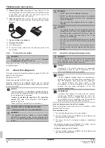 Предварительный просмотр 12 страницы Daikin VRV FXMA200AXVMB Installation And Operation Manual