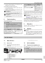 Preview for 13 page of Daikin VRV FXMA200AXVMB Installation And Operation Manual