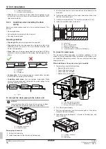 Предварительный просмотр 16 страницы Daikin VRV FXMA200AXVMB Installation And Operation Manual