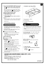 Предварительный просмотр 16 страницы Daikin VRV FXMQ100ARV16 Installation Manual