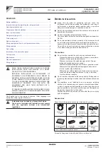 Preview for 4 page of Daikin VRV FXMQ100P7VEB9 Installation And Operation Manual