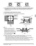 Предварительный просмотр 9 страницы Daikin VRV FXZQ07MVJU9 Installation Manual