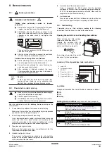 Preview for 21 page of Daikin VRV II REYQ8M8W1B Instruction Manual