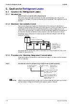 Предварительный просмотр 108 страницы Daikin VRV II Series Design, Installation & Testing Instructions