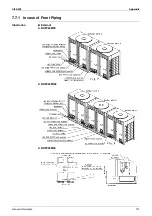 Предварительный просмотр 127 страницы Daikin VRV II Series Design, Installation & Testing Instructions