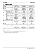 Предварительный просмотр 3 страницы Daikin VRV III RXYQ_PTJU Engineering Data