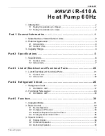 Preview for 2 page of Daikin VRV III-S RXYMQ36 48PVJU Service Manual