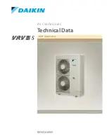 Daikin VRV III-S RXYSQ4PA7Y1B Technical Data Manual preview