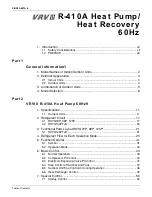 Preview for 2 page of Daikin VRV III Service Manual